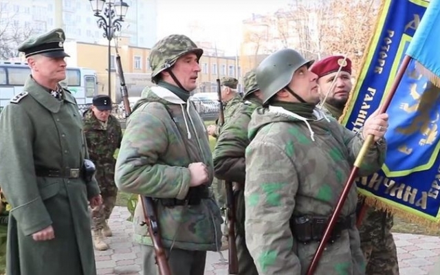В Ивано-Франковске последнего участника дивизии СС В Ивано-Франковске последнего участника дивизии СС