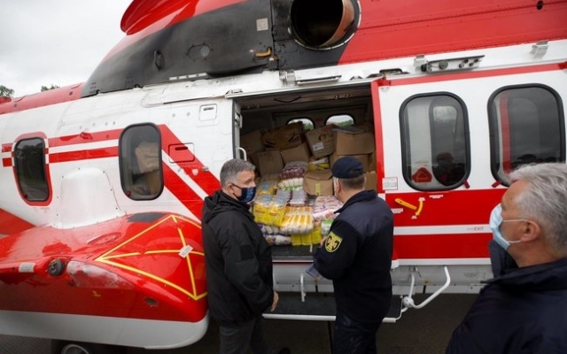 Западная Украина уходит под воду: масштабы катастрофы показали с высоты птичьего полета (ФОТО) Фото № 2 Западная Украина уходит под воду: масштабы катастрофы показали с высоты птичьего полета (ФОТО) Фото № 2