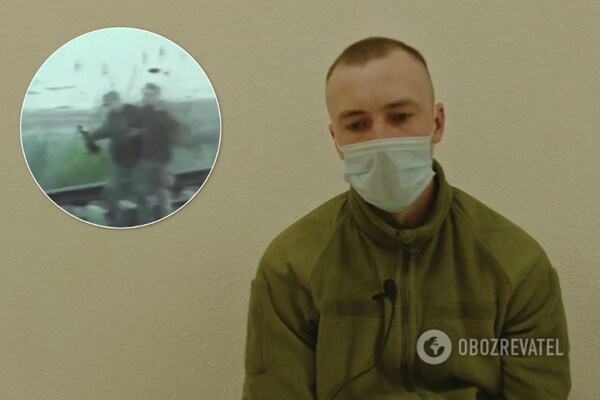 В ФСБ РФ опубликовали видео задержания украинского пограничника и его допрос: в чем он признался Фото № 0 В ФСБ РФ опубликовали видео задержания украинского пограничника и его допрос: в чем он признался Фото № 0
