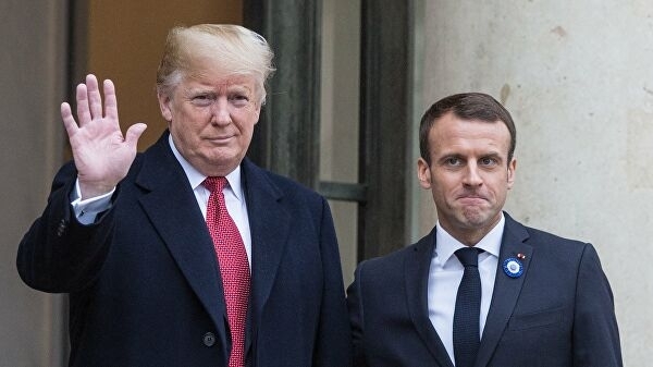 Дональд Трамп Дональд Трамп