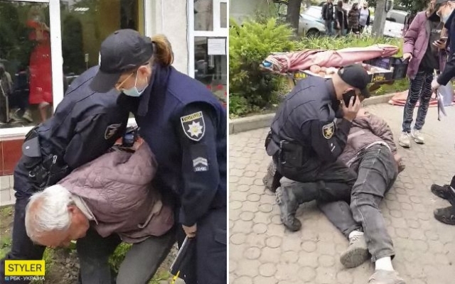 В Черновцах полиция грубо В Черновцах полиция грубо