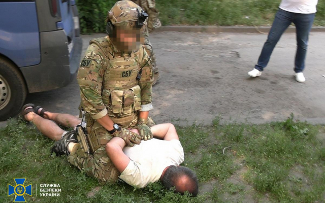 На Харьковщине задержали экс-депутата На Харьковщине задержали экс-депутата