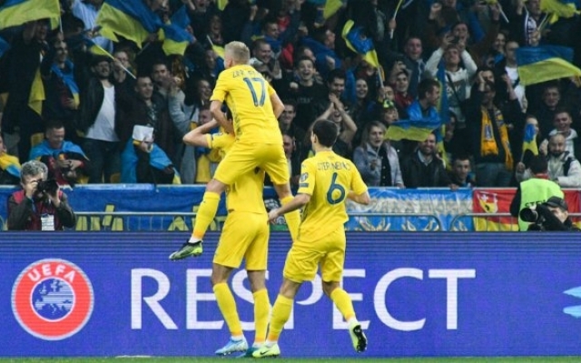 Феерическая победа сборной Украины над португальцами: лучшие моменты Фото № 3 Феерическая победа сборной Украины над португальцами: лучшие моменты Фото № 3