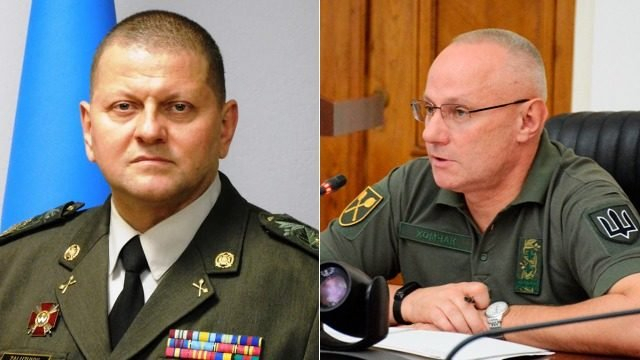 Вслед за Хомчаком Зеленский уволил еще троих командиров ВСУ и под Житомиром представил новых (ВИДЕО) Фото № 0 Вслед за Хомчаком Зеленский уволил еще троих командиров ВСУ и под Житомиром представил новых (ВИДЕО) Фото № 0