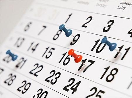 В январе украинцев ждет 12 выходных дней Фото № 0 В январе украинцев ждет 12 выходных дней Фото № 0