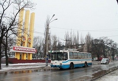 Троллейбусов в Кривом Роге все меньше Фото № 0 Троллейбусов в Кривом Роге все меньше Фото № 0