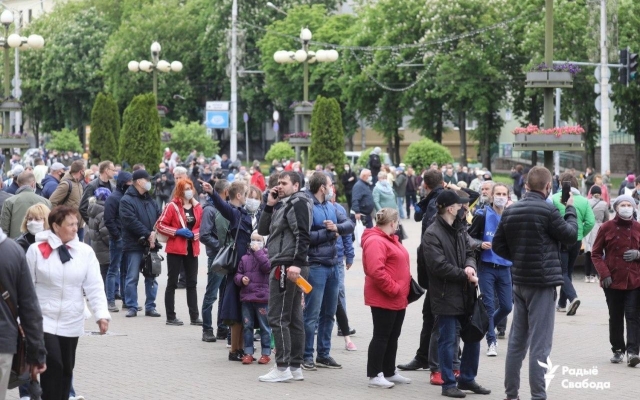 В Беларуси задержали блогера: в разных городах вспыхнули протесты (ФОТО, ВИДЕО) Фото № 1 В Беларуси задержали блогера: в разных городах вспыхнули протесты (ФОТО, ВИДЕО) Фото № 1