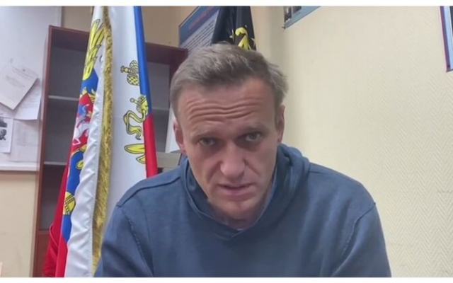 Оппозиционера Алексея Навального этапировали в колонию Фото № 0 Оппозиционера Алексея Навального этапировали в колонию Фото № 0