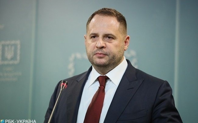 Позиция Фокина по Донбассу не является официальной позицией Украины, - Ермак Фото № 0 Позиция Фокина по Донбассу не является официальной позицией Украины, - Ермак Фото № 0