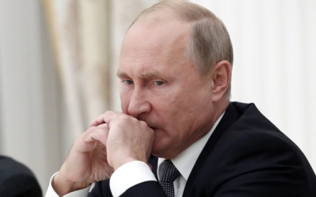 Президент РФ отличился неадекватным поведением (ВИДЕО) Фото № 0 Президент РФ отличился неадекватным поведением (ВИДЕО) Фото № 0