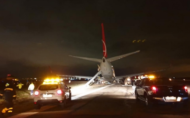 В Одессе самолет Turkish Airlines В Одессе самолет Turkish Airlines