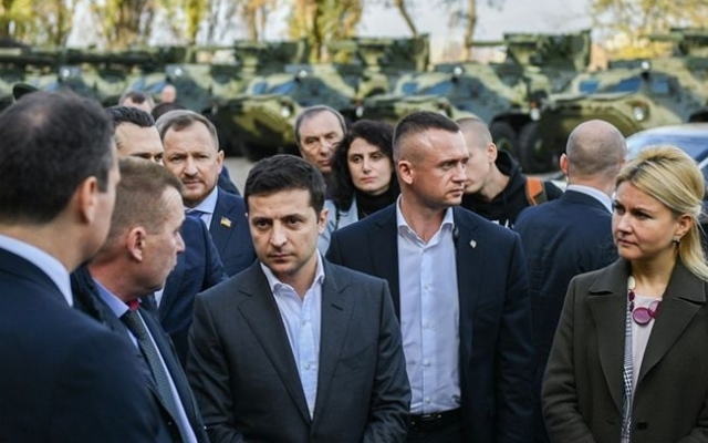 Владимир Зеленский облетел Харьковскую область и проверил, как идет Владимир Зеленский облетел Харьковскую область и проверил, как идет