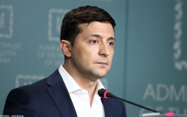 Президент Зеленский пригрозил депутатам от Президент Зеленский пригрозил депутатам от
