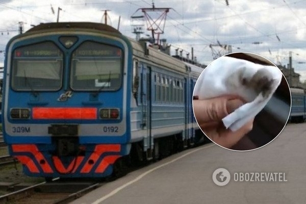 В первый день запуска поездов В первый день запуска поездов
