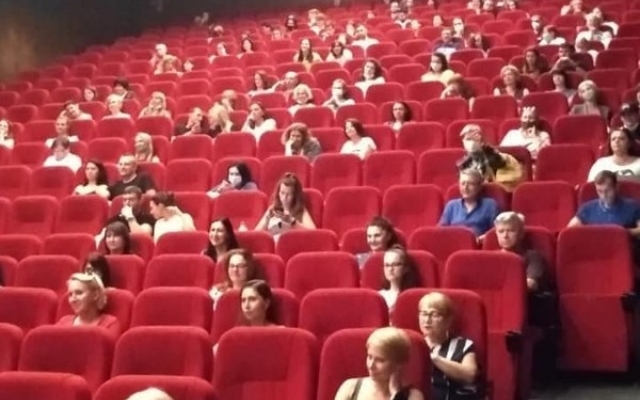 Кинотеатрам разрешили работать даже в «красной зоне» Фото № 0 Кинотеатрам разрешили работать даже в «красной зоне» Фото № 0