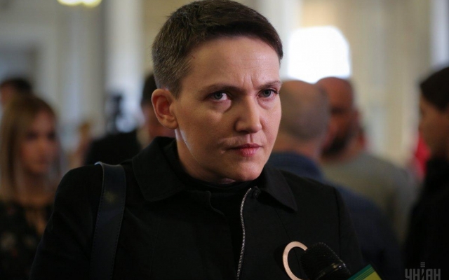 Надежда Савченко больше не безработная Фото № 0 Надежда Савченко больше не безработная Фото № 0