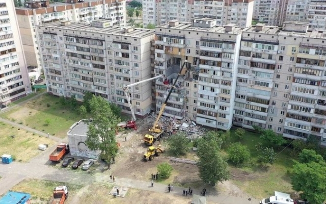 Взрыв во многоэтажке: один из жильцов сомневается, что причиной взрыва не может быть газ (ВИДЕО) Фото № 0 Взрыв во многоэтажке: один из жильцов сомневается, что причиной взрыва не может быть газ (ВИДЕО) Фото № 0