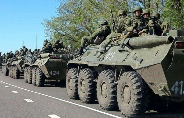 Російські бойовики офіційно вторглися в Україну Фото № 0 Російські бойовики офіційно вторглися в Україну Фото № 0