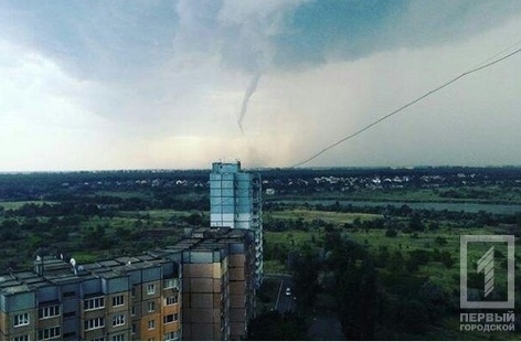 Торнадо в Кривом Роге может повториться? Фото № 0 Торнадо в Кривом Роге может повториться? Фото № 0