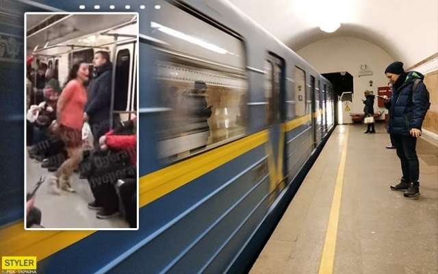 Не надо стесняться: девушка в метро устроила зажигательные танцы (ВИДЕО) Фото № 0 Не надо стесняться: девушка в метро устроила зажигательные танцы (ВИДЕО) Фото № 0