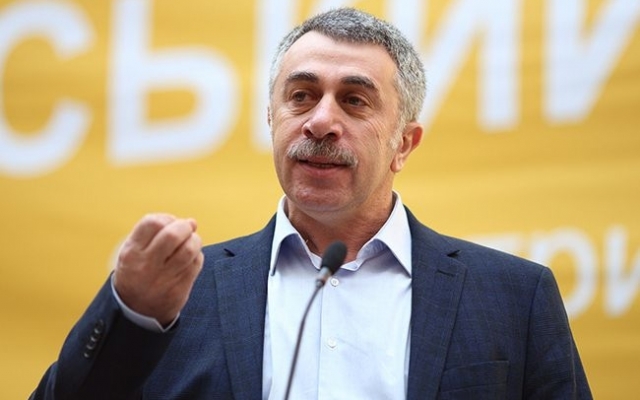 Доктор Комаровский считает, что в скором времени в Украине будет нехватка ИВЛ, палат и медиков (ВИДЕО) Фото № 0 Доктор Комаровский считает, что в скором времени в Украине будет нехватка ИВЛ, палат и медиков (ВИДЕО) Фото № 0