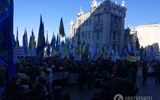Восстание предпринимателей! Мелкий бизнес вышел на массовый протест против уничтожения упрощенки (ФОТО, ВИДЕО) Фото № 4 Восстание предпринимателей! Мелкий бизнес вышел на массовый протест против уничтожения упрощенки (ФОТО, ВИДЕО) Фото № 4