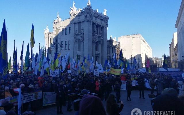 Восстание предпринимателей! Мелкий бизнес вышел на массовый протест против уничтожения упрощенки (ФОТО, ВИДЕО) Фото № 0 Восстание предпринимателей! Мелкий бизнес вышел на массовый протест против уничтожения упрощенки (ФОТО, ВИДЕО) Фото № 0