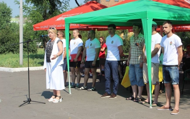 Ингулецкий район Кривого Рога отметил День молодежи Фото № 1 Ингулецкий район Кривого Рога отметил День молодежи Фото № 1