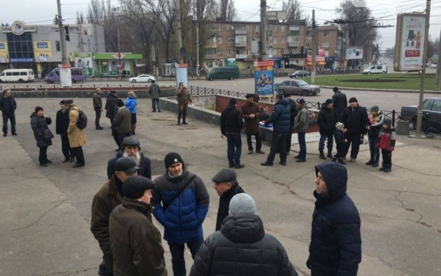 В Кривом Роге отметили годовщину Революции Достоинства Фото № 0 В Кривом Роге отметили годовщину Революции Достоинства Фото № 0