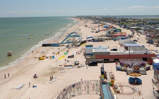 Над Азовским морем заметили Над Азовским морем заметили