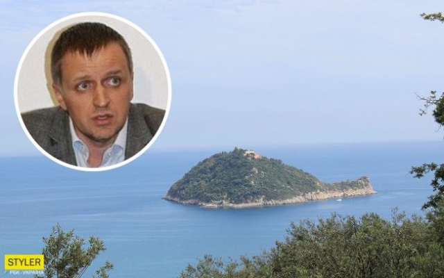 Остров, который прикупил сын украинского олигарха в Италии, могут отобрать Фото № 0 Остров, который прикупил сын украинского олигарха в Италии, могут отобрать Фото № 0