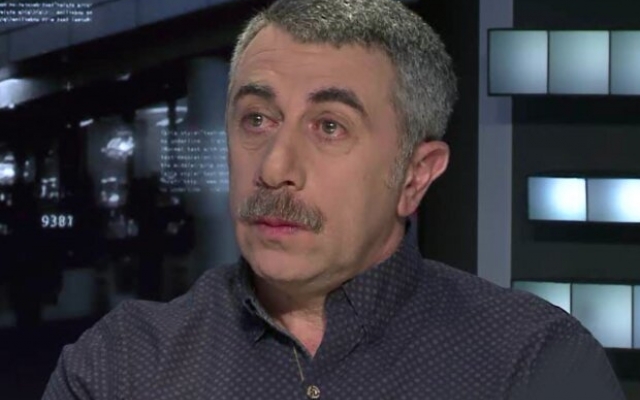 Комаровский раскритиковал цинизм нардепов, которые ходят в респираторах, в то время как врачам выдают только простые маски (ВИДЕО) Фото № 0 Комаровский раскритиковал цинизм нардепов, которые ходят в респираторах, в то время как врачам выдают только простые маски (ВИДЕО) Фото № 0