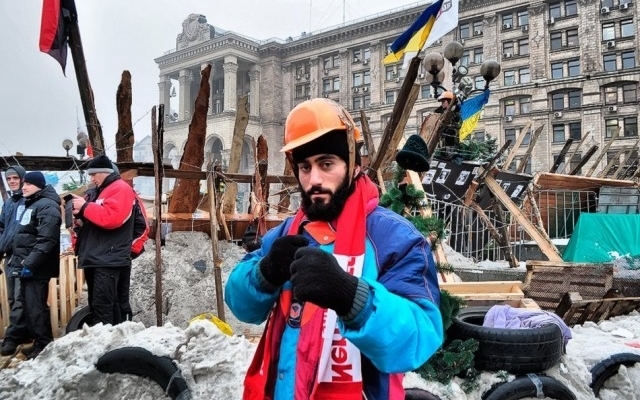 Как это было: в сети показали подборку впечатляющих снимков времен Майдана Фото № 10 Как это было: в сети показали подборку впечатляющих снимков времен Майдана Фото № 10
