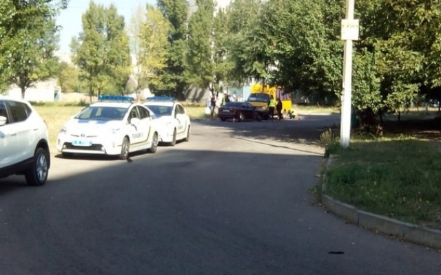 В Долгинцевском районе в маршрутку чуть не врезался В Долгинцевском районе в маршрутку чуть не врезался