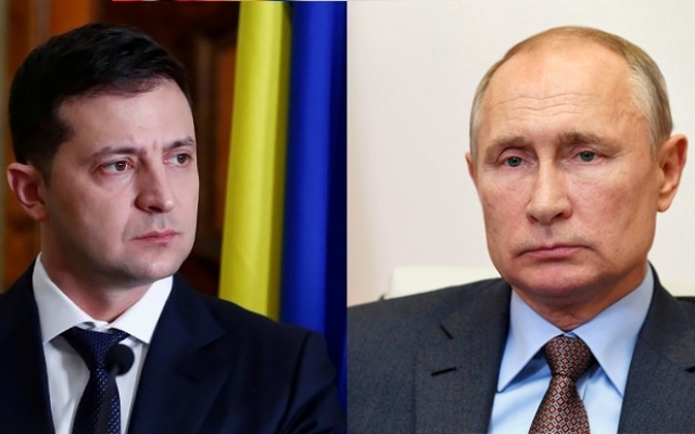 Зеленский сказал, что Зеленский сказал, что