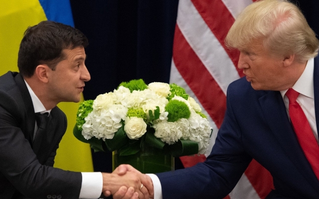 Владимир Зеленский признался, что он злится на Дональда Трампа (ВИДЕО) Фото № 0 Владимир Зеленский признался, что он злится на Дональда Трампа (ВИДЕО) Фото № 0