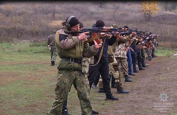 Полицейские Кривого Рога завоевали Полицейские Кривого Рога завоевали