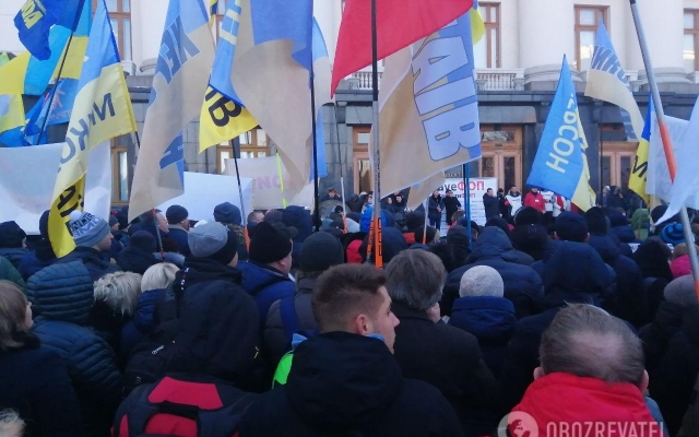 Восстание предпринимателей! Мелкий бизнес вышел на массовый протест против уничтожения упрощенки (ФОТО, ВИДЕО) Фото № 1 Восстание предпринимателей! Мелкий бизнес вышел на массовый протест против уничтожения упрощенки (ФОТО, ВИДЕО) Фото № 1