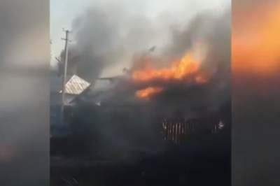 Во время масштабных пожаров на Харьковщине тракторист бросился вспахивать землю и спас 20 домой от огня (ФОТО) Фото № 0 Во время масштабных пожаров на Харьковщине тракторист бросился вспахивать землю и спас 20 домой от огня (ФОТО) Фото № 0