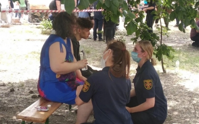 Пострадавшим во время взрыва в Позняках помогают восстанавливать документы Фото № 0 Пострадавшим во время взрыва в Позняках помогают восстанавливать документы Фото № 0