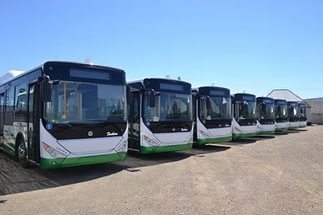 Криворожский автопарк пополнится тридцатью автобусами Фото № 0 Криворожский автопарк пополнится тридцатью автобусами Фото № 0