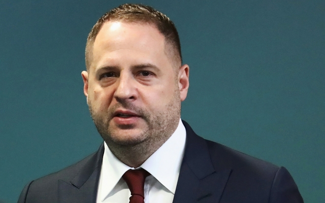 Глава Офиса президента лично встретился с Игорем Уманским и принял его отставку Фото № 0 Глава Офиса президента лично встретился с Игорем Уманским и принял его отставку Фото № 0