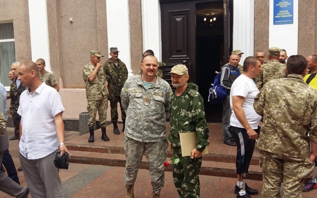 Солдатов Кривого Рога поздравили со второй годовщиной 17 танковой бригады Фото № 4 Солдатов Кривого Рога поздравили со второй годовщиной 17 танковой бригады Фото № 4