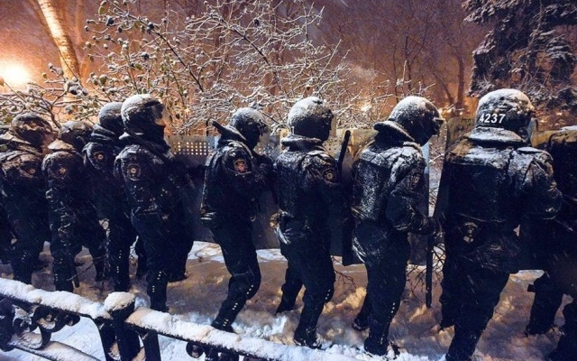 Как это было: в сети показали подборку впечатляющих снимков времен Майдана Фото № 17 Как это было: в сети показали подборку впечатляющих снимков времен Майдана Фото № 17