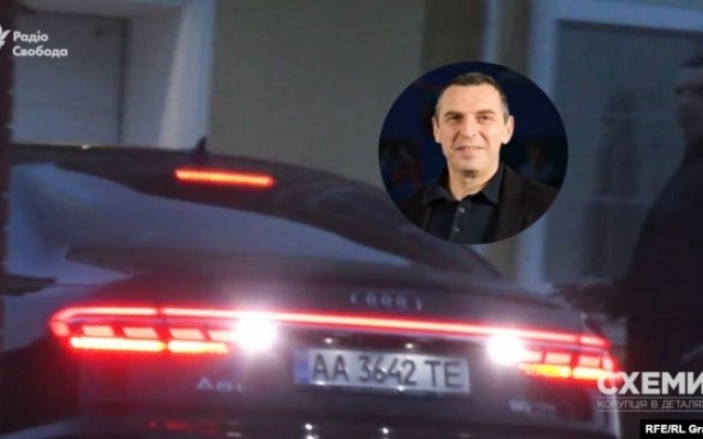 Андрей Ермак, его зам Тимошенко и советник президента ездят и нарушают на автомобилях с несуществующей регистрацией (ФОТО, ВИДЕО) Фото № 3 Андрей Ермак, его зам Тимошенко и советник президента ездят и нарушают на автомобилях с несуществующей регистрацией (ФОТО, ВИДЕО) Фото № 3