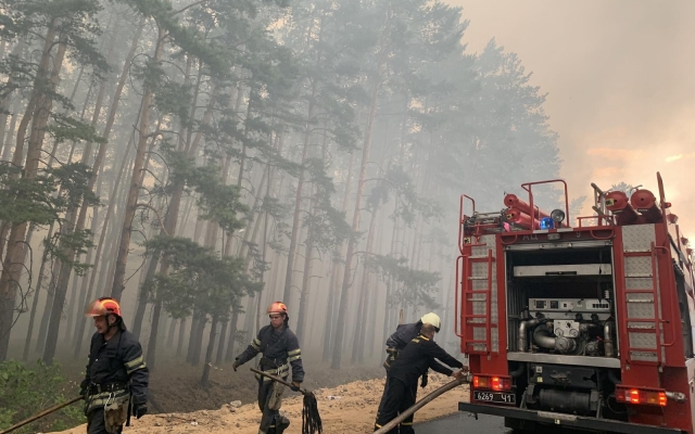 В пожарах на Луганщине погибло 6 человек Фото № 0 В пожарах на Луганщине погибло 6 человек Фото № 0