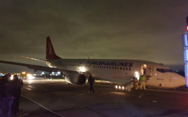 В Одессе самолет Turkish Airlines В Одессе самолет Turkish Airlines