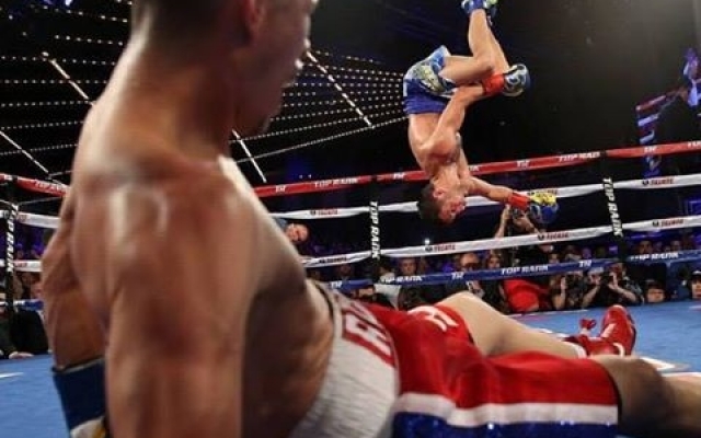 Украинский боксер завоевал титул чемпиона по версии WBO Фото № 0 Украинский боксер завоевал титул чемпиона по версии WBO Фото № 0
