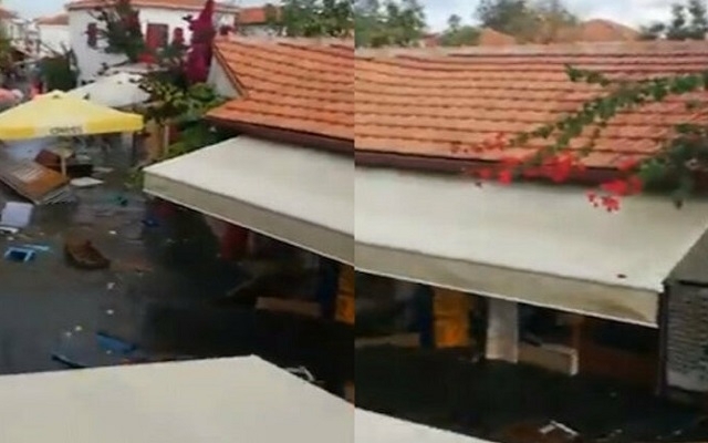 В Эгейском море произошло сильное землетрясение – турецкий город накрыло цунами (ВИДЕО) Фото № 0 В Эгейском море произошло сильное землетрясение – турецкий город накрыло цунами (ВИДЕО) Фото № 0