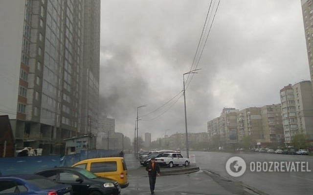 В Киеве произошел взрыв на электростанции: начался пожар (ФОТО, ВИДЕО) Фото № 1 В Киеве произошел взрыв на электростанции: начался пожар (ФОТО, ВИДЕО) Фото № 1